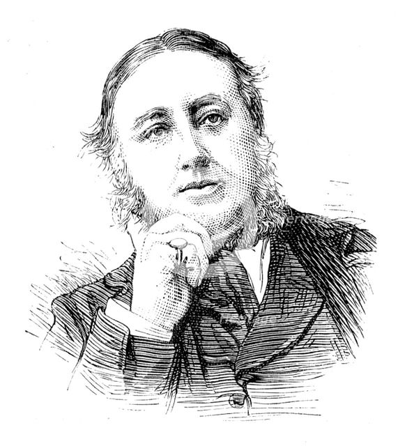 Members of the new House of Commons: Mr. W. Agnew (South-East Lancashire), 1880. Creator: Unknown.