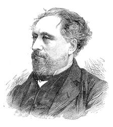 Members of the new House of Commons: Mr. W. Biddell (West Suffolk), 1880. Creator: Unknown