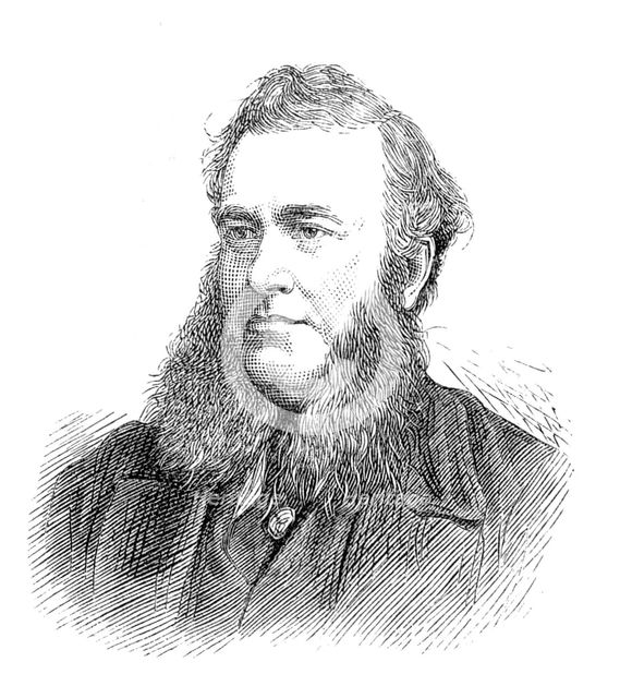 Members of the new House of Commons: Mr. W. Davies (Pembrokeshire), 1880. Creator: Unknown.