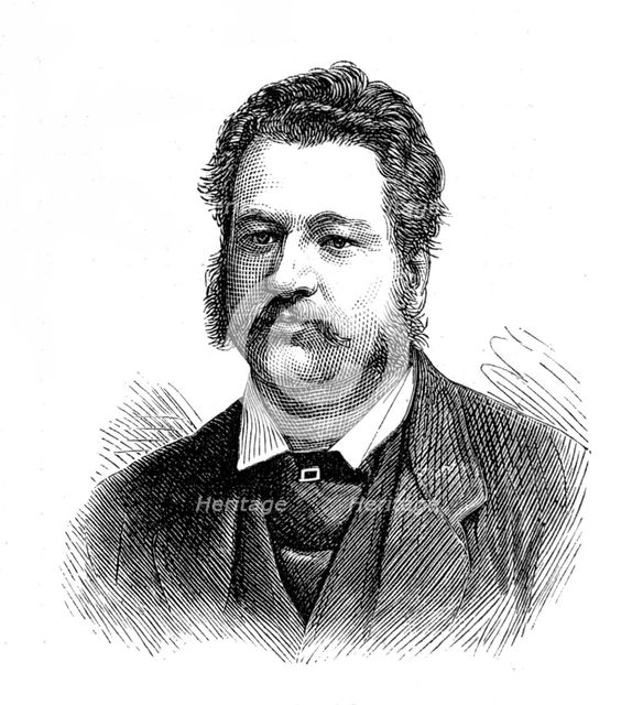 Members of the new House of Commons: Mr. W. E. Briggs (Blackburn), 1880. Creator: Unknown.