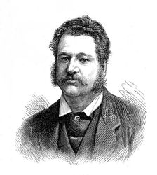 Members of the new House of Commons: Mr. W. E. Briggs (Blackburn), 1880. Creator: Unknown