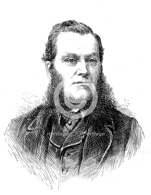 Members of the new House of Commons: Mr. W. Fowler (Cambridge), 1880. Creator: Unknown.