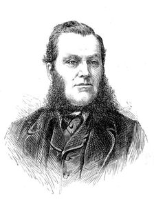 Members of the new House of Commons: Mr. W. Fowler (Cambridge), 1880. Creator: Unknown