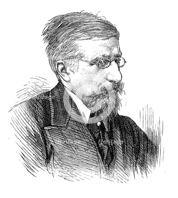 Members of the new House of Commons: Mr. W. H. Arthur Arnold (Salford), 1880. Creator: Unknown.
