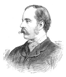 Members of the new House of Commons: Mr. W. H. Long (North Wiltshire), 1880. Creator: Unknown