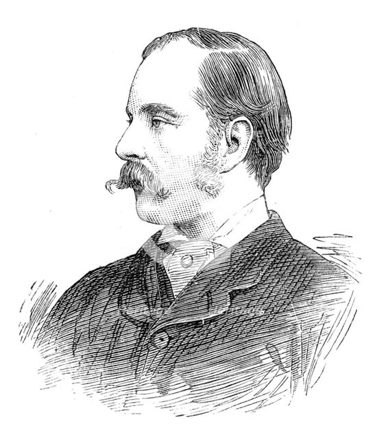 Members of the new House of Commons: Mr. W. H. Long (North Wiltshire), 1880. Creator: Unknown.