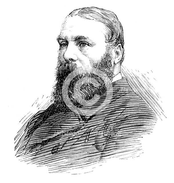 Members of the new House of Commons: Mr. W. H. Wills (Coventry), 1880. Creator: Unknown.