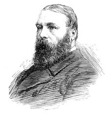 Members of the new House of Commons: Mr. W. H. Wills (Coventry), 1880. Creator: Unknown