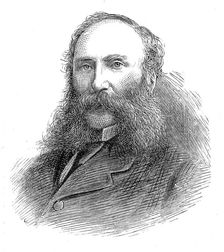 Members of the new House of Commons: Mr. W. J. Corbett (Wicklow County), 1880. Creator: Unknown