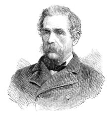 Members of the new House of Commons: Mr. W. N. Nicholson (Newark), 1880. Creator: Unknown