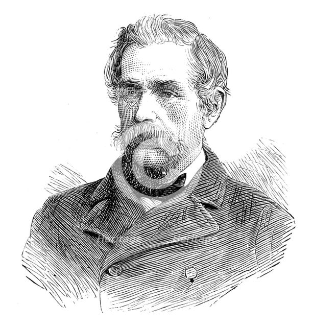 Members of the new House of Commons: Mr. W. N. Nicholson (Newark), 1880. Creator: Unknown.