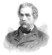 Members of the new House of Commons: Mr. W. N. Nicholson (Newark), 1880. Creator: Unknown