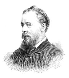 Members of the new House of Commons: Mr. W. Summers (Stalybridge), 1880. Creator: Unknown