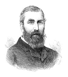 Members of the new House of Commons: Sir A. Fairbairn, Bart. (West Riding), 1880. Creator: Unknown