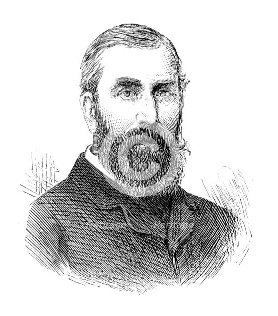 Members of the new House of Commons: Sir A. Fairbairn, Bart. (West Riding), 1880. Creator: Unknown.