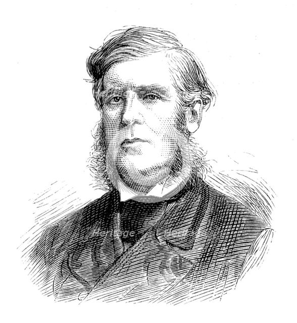 Members of the new House of Commons: Sir H. M. Jackson (Coventry), 1880. Creator: Unknown.