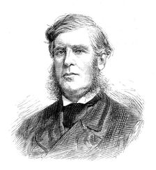 Members of the new House of Commons: Sir H. M. Jackson (Coventry), 1880. Creator: Unknown