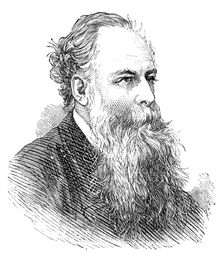 Members of the new House of Commons: Sir Henry Tyler (Harwich), 1880. Creator: Unknown