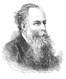 Members of the new House of Commons: Sir Henry Tyler (Harwich), 1880. Creator: Unknown