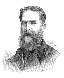 Members of the new House of Commons: Professor Bryce (Tower Hamlets), 1880. Creator: Unknown