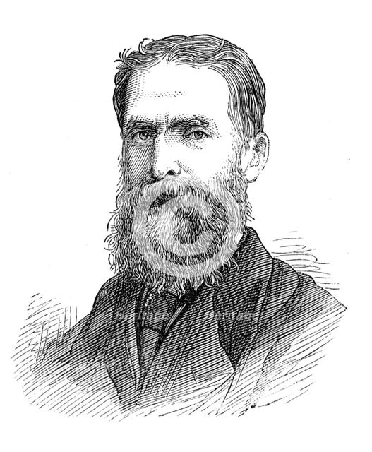 Members of the new House of Commons: Professor Bryce (Tower Hamlets), 1880. Creator: Unknown.