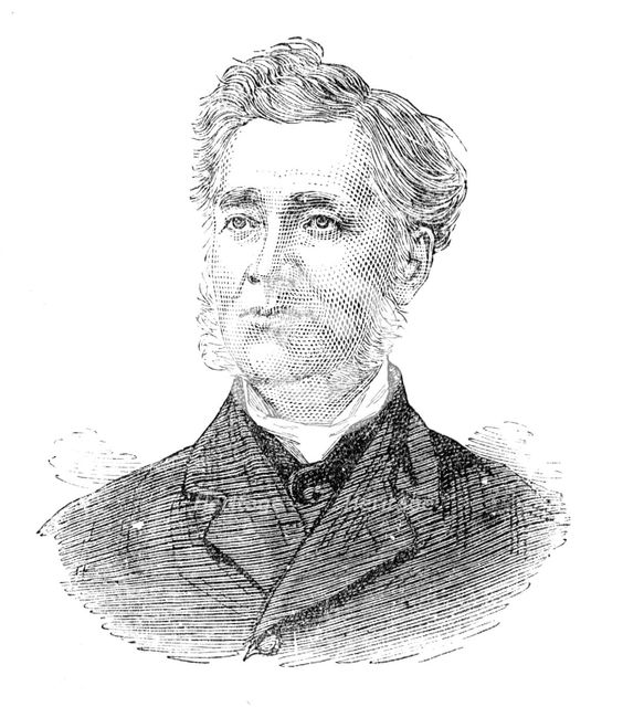 Members of the new House of Commons: Rev. Dr. Kinnear (Donegal), 1880. Creator: Unknown.