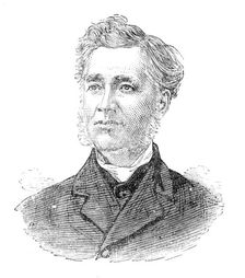 Members of the new House of Commons: Rev. Dr. Kinnear (Donegal), 1880. Creator: Unknown