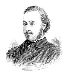 Members of the new House of Commons: Viscount Lymington (Barnstaple), 1880. Creator: Unknown