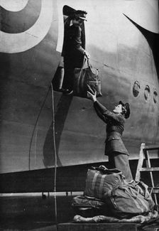 Members of the WAAF serving in Coastal Command, c1940 (1943)
