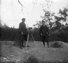 Members of an Expedition in Suchan, 1920-1929. Creator: Mikhail Alekseevich Pavlov