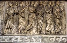 Members of Augustan family, Ara Pacis, Altar of Peace Rome, 13 BC