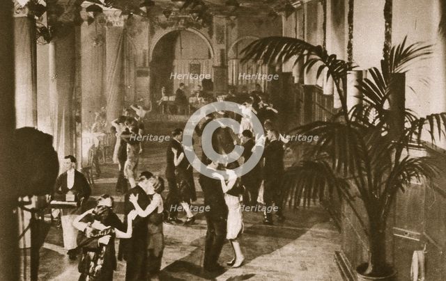 Members on the dance floor at Murray's Club, Soho, London, c1920s(?). Creator: Unknown.