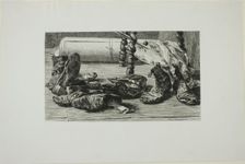 Mementos of a Trip, 1862. Creator: Jules-Ferdinand Jacquemart