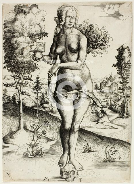 Memento Mori, 1500/02. Creator: Master MZ.
