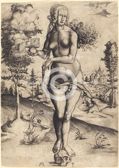 Memento Mori, c. 1500/1502. Creator: Master MZ.
