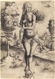 Memento Mori, c. 1500/1502. Creator: Master MZ