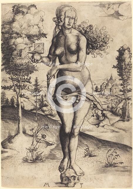 Memento Mori, c. 1500/1502. Creator: Master MZ.