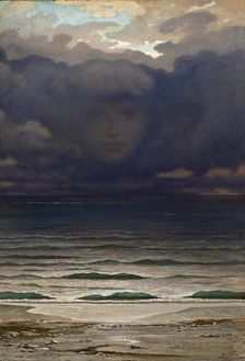 Memory, 1870. Creator: Elihu Vedder
