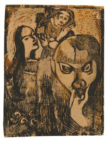 Memory of Meijer de Haan, 1896/97. Creator: Paul Gauguin