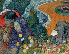 Memory of the Garden at Etten, 1888. Creator: Vincent van Gogh