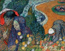 Memory of the Garden at Etten, 1888. Creator: Vincent van Gogh