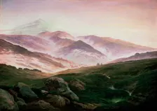 Memory of the Riesengebirge 1835. Artist: Caspar David Friedrich