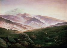 Memory of the Riesengebirge 1835. Artist: Caspar David Friedrich
