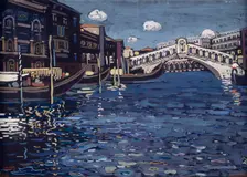 Memory from Venice 4 (Ponte di Rialto), 1904