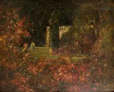 Memory's Garden 1884-1930. Creator: Thomas Mostyn