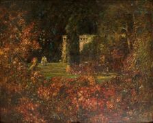 Memory's Garden 1884-1930. Creator: Thomas Mostyn