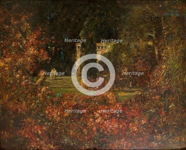 'Memory's Garden', 1884-1930. Creator: Thomas Mostyn.
