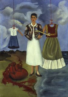 Memory (The Heart), 1937. Creator: Frida Kahlo