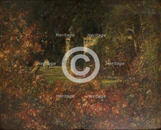 'Memory's Garden', 1884-1930. Artist: Thomas Mostyn