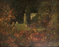 Memory's Garden 1884-1930. Artist: Thomas Mostyn